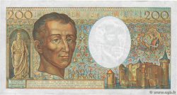 200 Francs MONTESQUIEU FRANCIA  1983 F.70.03 q.BB