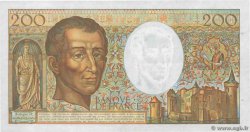 200 Francs MONTESQUIEU FRANCE  1991 F.70.11 TTB