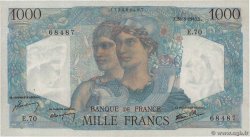 1000 Francs MINERVE ET HERCULE FRANCE  1945 F.41.05 XF+