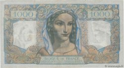 1000 Francs MINERVE ET HERCULE FRANCE  1948 F.41.19 TTB+