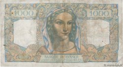 1000 Francs MINERVE ET HERCULE FRANCE  1948 F.41.24 F+