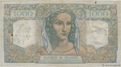1000 Francs MINERVE ET HERCULE FRANKREICH  1949 F.41.25 S