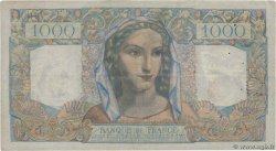 1000 Francs MINERVE ET HERCULE FRANKREICH  1946 F.41.10 S