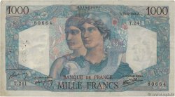 1000 Francs MINERVE ET HERCULE FRANCE  1946 F.41.13 F