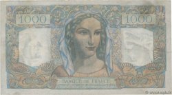 1000 Francs MINERVE ET HERCULE FRANCE  1946 F.41.16 VF