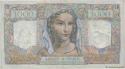 1000 Francs MINERVE ET HERCULE FRANKREICH  1946 F.41.15 fVZ