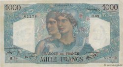 1000 Francs MINERVE ET HERCULE FRANCE  1945 F.41.05