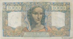 1000 Francs MINERVE ET HERCULE FRANCIA  1945 F.41.05 BC+