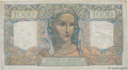 1000 Francs MINERVE ET HERCULE FRANCE  1945 F.41.06 pr.TB