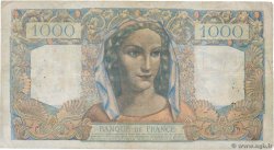 1000 Francs MINERVE ET HERCULE FRANCE  1945 F.41.06 pr.TB