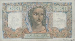 1000 Francs MINERVE ET HERCULE FRANCE  1946 F.41.15 TB+