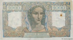 1000 Francs MINERVE ET HERCULE FRANCE  1948 F.41.22 VF-