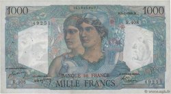 1000 Francs MINERVE ET HERCULE FRANCE  1948 F.41.20