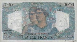 1000 Francs MINERVE ET HERCULE FRANCE  1948 F.41.20 VF