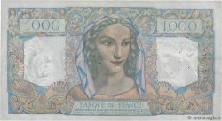 1000 Francs MINERVE ET HERCULE FRANCE  1948 F.41.20 TTB
