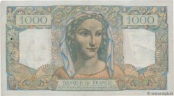 1000 Francs MINERVE ET HERCULE FRANCE  1949 F.41.28 TTB