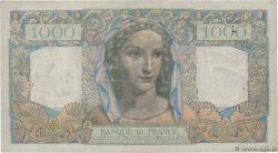 1000 Francs MINERVE ET HERCULE FRANKREICH  1945 F.41.07 fSS