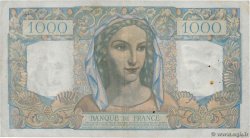 1000 Francs MINERVE ET HERCULE FRANKREICH  1948 F.41.21 SS