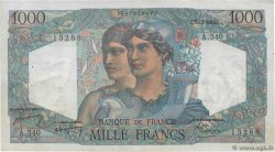 1000 Francs MINERVE ET HERCULE FRANCE  1948 F.41.24