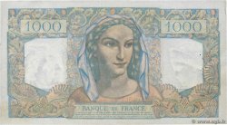 1000 Francs MINERVE ET HERCULE FRANCE  1948 F.41.24 XF-