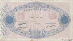500 Francs BLEU ET ROSE FRANCE  1931 F.30.34 B+
