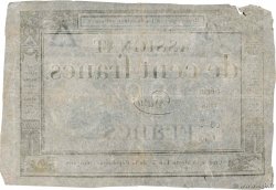 100 Francs FRANKREICH  1795 Ass.48a fSS