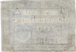 100 Francs FRANCE  1795 Ass.48a TB