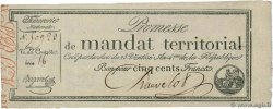 500 Francs avec série FRANCIA  1796 Ass.62b
