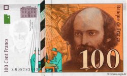 100 Francs CÉZANNE FRANCIA  1997 F.74.01 AU+