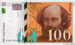 100 Francs CÉZANNE FRANCE  1998 F.74.02 SPL