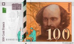 100 Francs CÉZANNE FRANKREICH  1998 F.74.02 VZ+