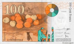100 Francs CÉZANNE FRANCIA  1998 F.74.02 SC