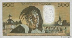500 Francs PASCAL FRANCIA  1974 F.71.11 q.BB