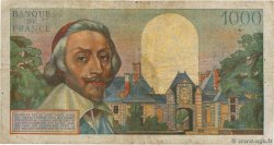 1000 Francs RICHELIEU FRANCE  1953 F.42.03 B