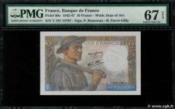 10 Francs MINEUR FRANCE  1946 F.08.15