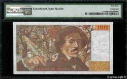 100 Francs DELACROIX modifié FRANCE  1989 F.69.13a NEUF