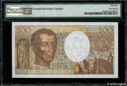 200 Francs MONTESQUIEU FRANCE  1992 F.70.12c NEUF