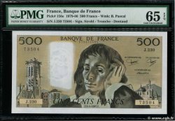 500 Francs PASCAL FRANCE  1985 F.71.33