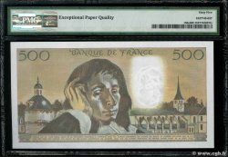 500 Francs PASCAL FRANCE  1985 F.71.33 NEUF
