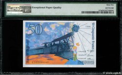 50 Francs SAINT-EXUPÉRY FRANCE  1992 F.72.01b NEUF