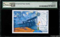 50 Francs SAINT-EXUPÉRY modifié FRANCE  1994 F.73.01a NEUF