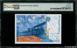 50 Francs SAINT-EXUPÉRY modifié FRANCE  1997 F.73.04 NEUF