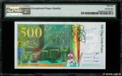 500 Francs PIERRE ET MARIE CURIE FRANCE  1994 F.76.01 NEUF