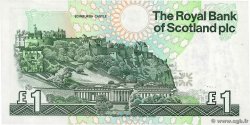 1 Pound SCOTLAND  1992 P.356a FDC