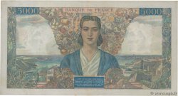 5000 Francs EMPIRE FRANÇAIS FRANCE  1946 F.47.55 TTB+