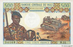 500 Francs MALI  1973 P.12e UNC-