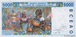 5000 Francs ESTADOS DEL OESTE AFRICANO  2003 P.613Hl SC+
