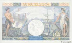 1000 Francs COMMERCE ET INDUSTRIE FRANCE  1940 F.39.01 SUP+