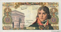100 Nouveaux Francs BONAPARTE FRANCE  1959 F.59.03 TTB+