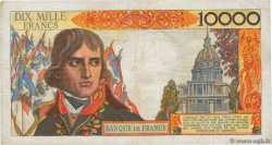 10000 Francs BONAPARTE FRANCIA  1956 F.51.04 MB